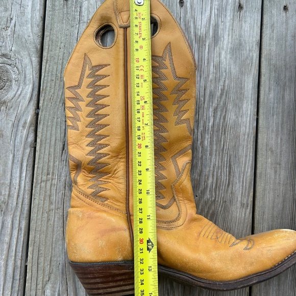Western Cowboy Boulet Boots Made in Canada Women’s 7 - Picture 12 of 16